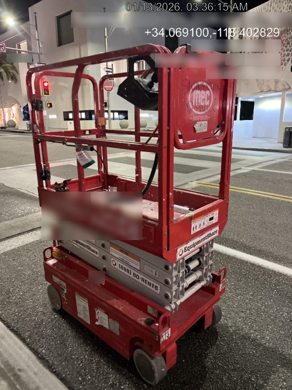 2019 MEC 1330SE Standard Options, MachineLink Keypad and Telematics