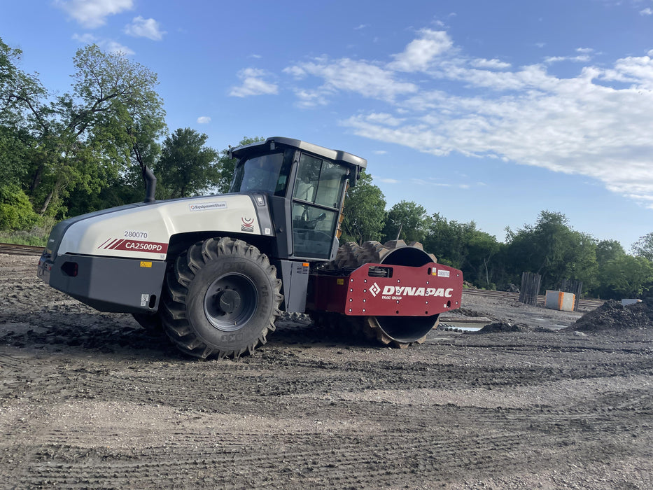 2022 DYNAPAC CA2500PD