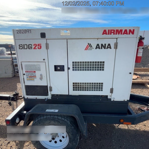 2022 AIRMAN SDG25S-8E1