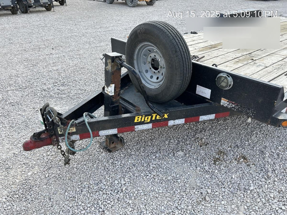 2022 BIG TEX TRAILER 14ET-20BK-MR