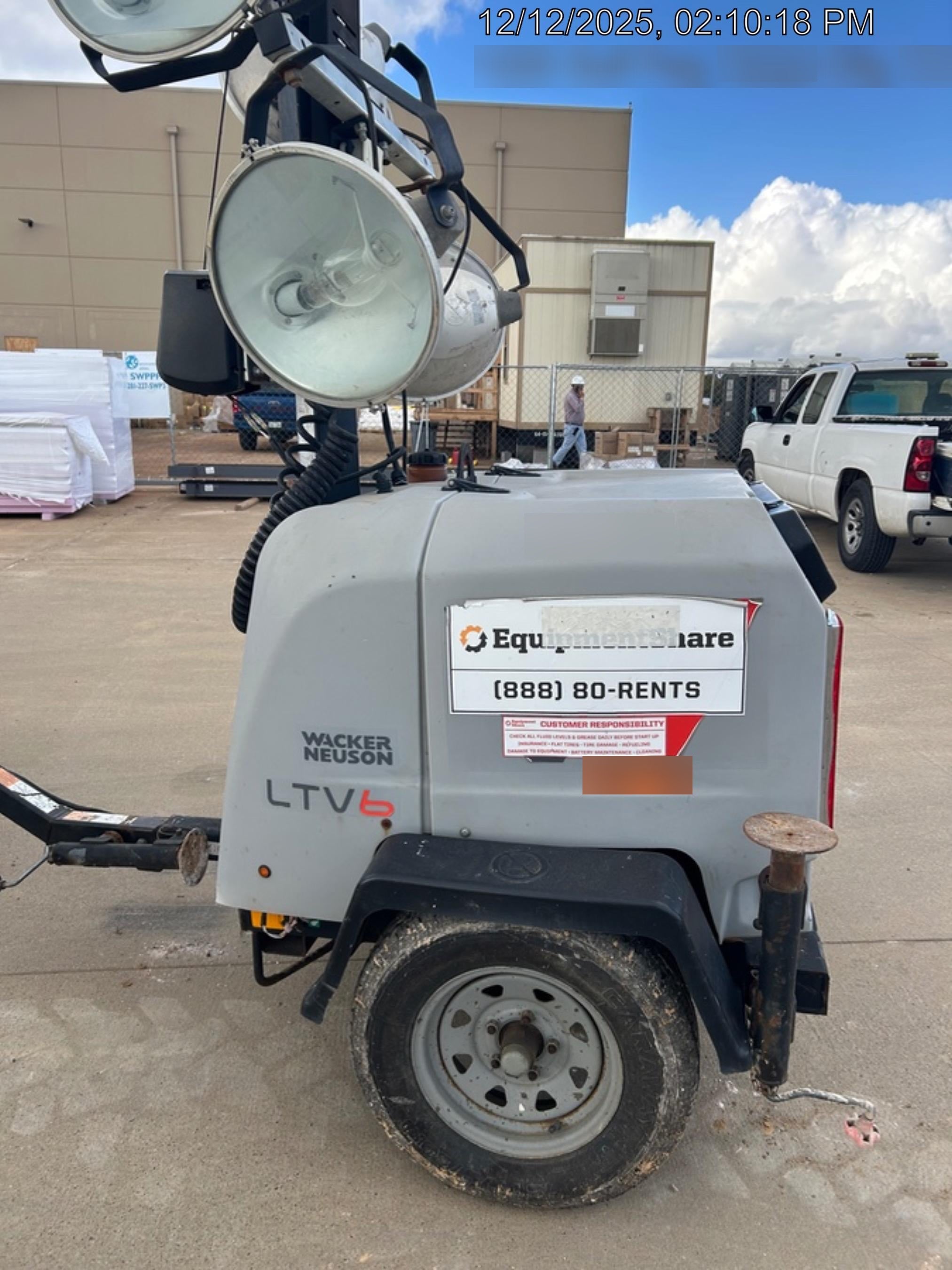 2019 WACKER NEUSON LTV6K-MH