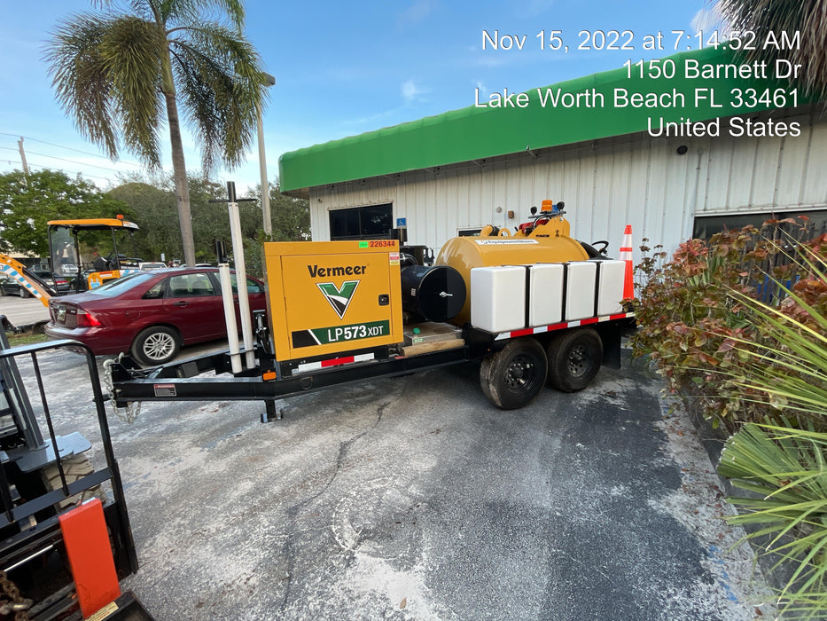 2022 VAC-TRON LP573XDT