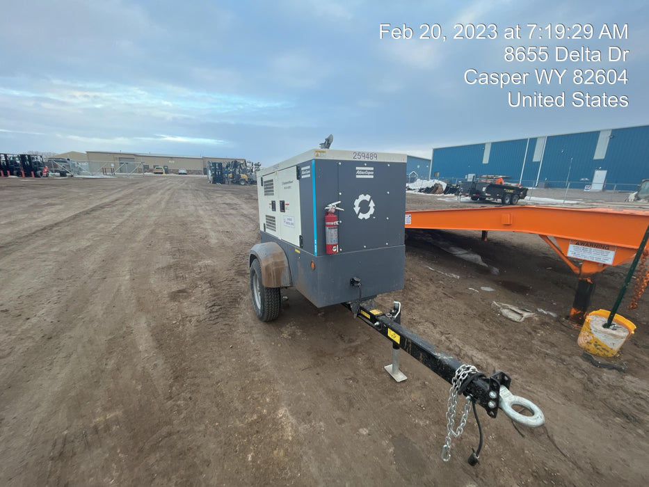 2022 ATLAS COPCO QAS45 CWK