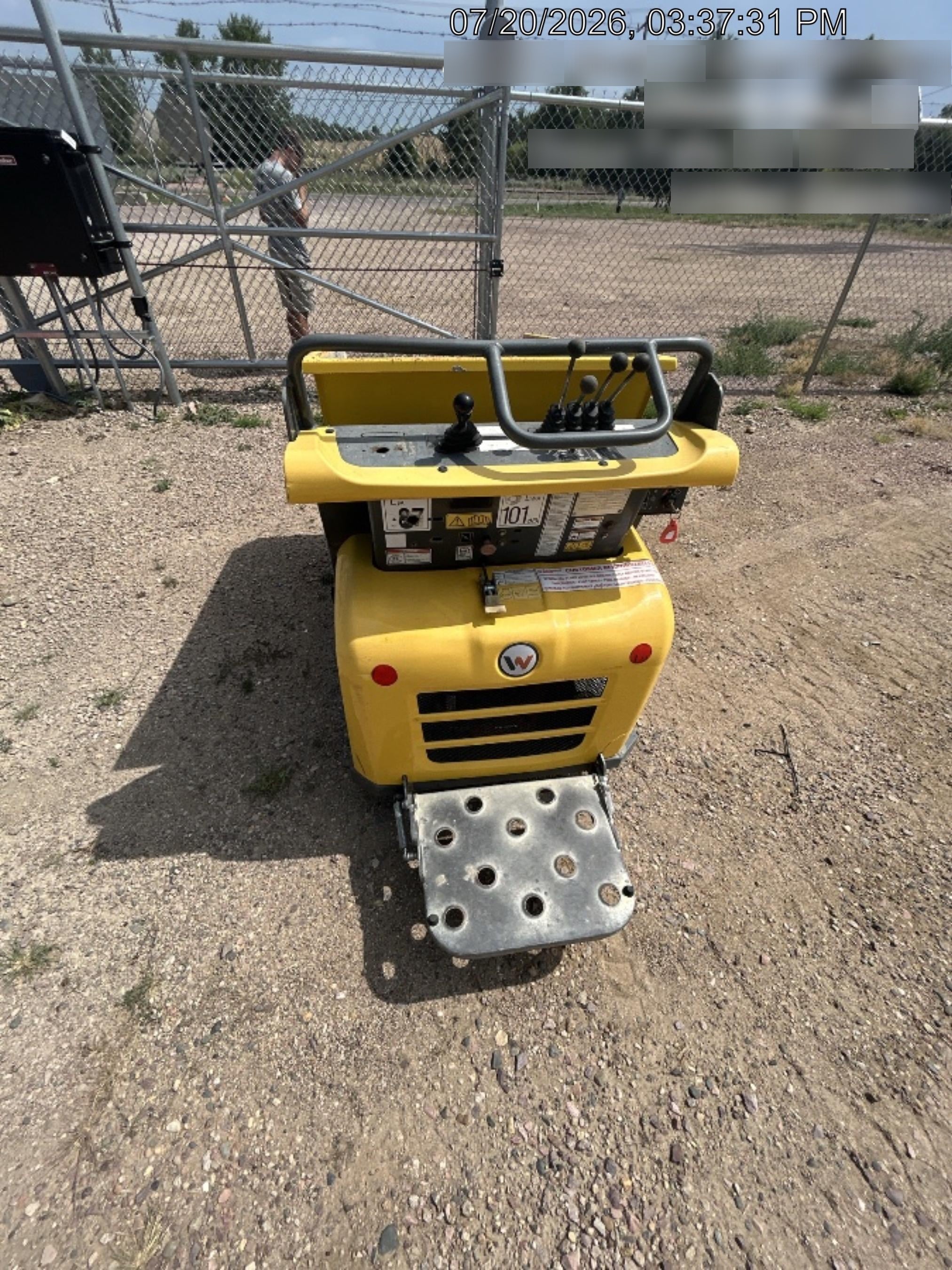 2019 WACKER NEUSON DT08
