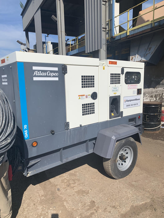 2020 ATLAS COPCO QAS 70