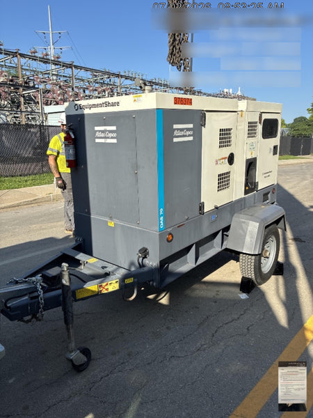 2023 ATLAS COPCO QAS 70