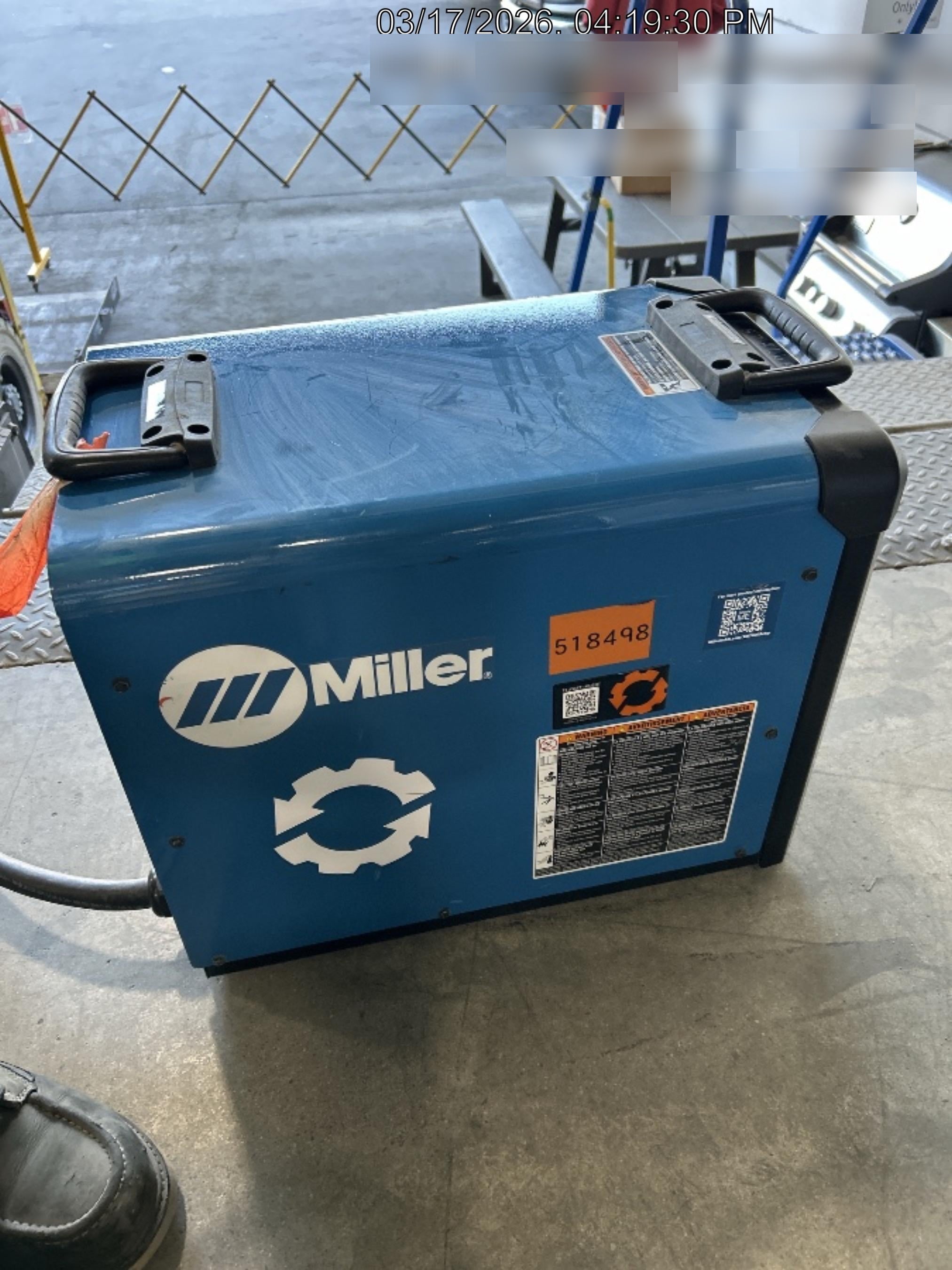 2025 MILLER ELECTRIC XMT 400