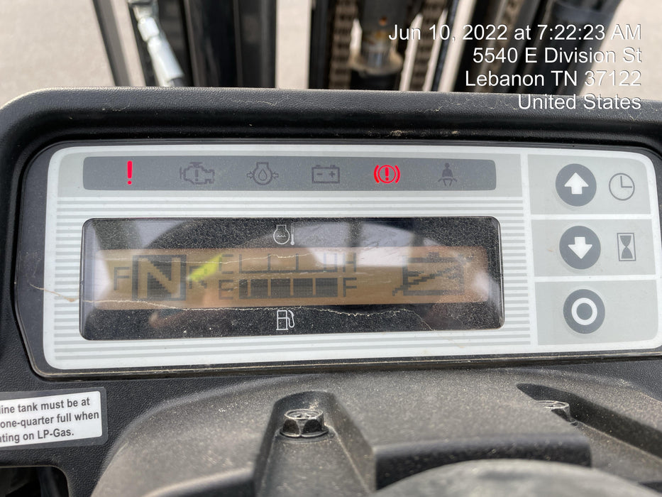 2022 UNICARRIER MAP1F2A25DV