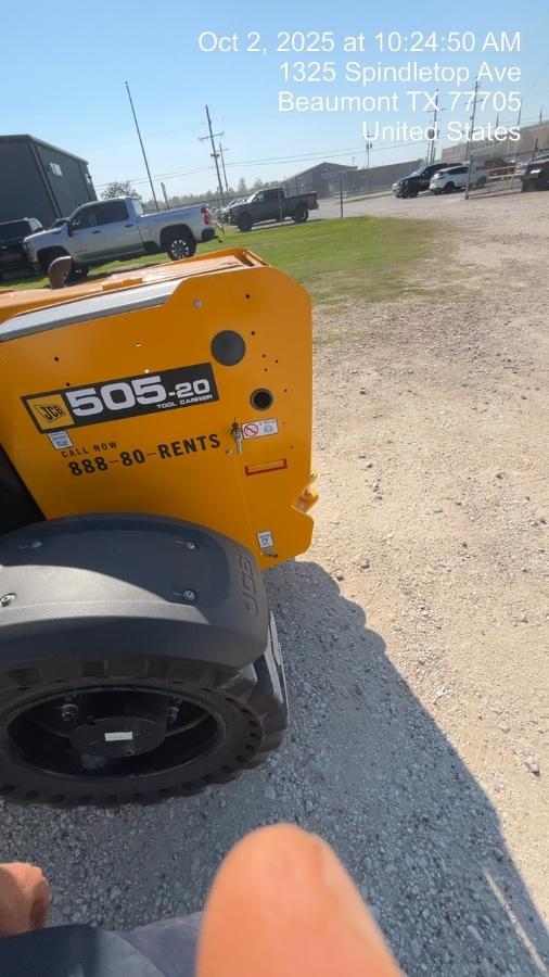 2025 JCB 505-20TC