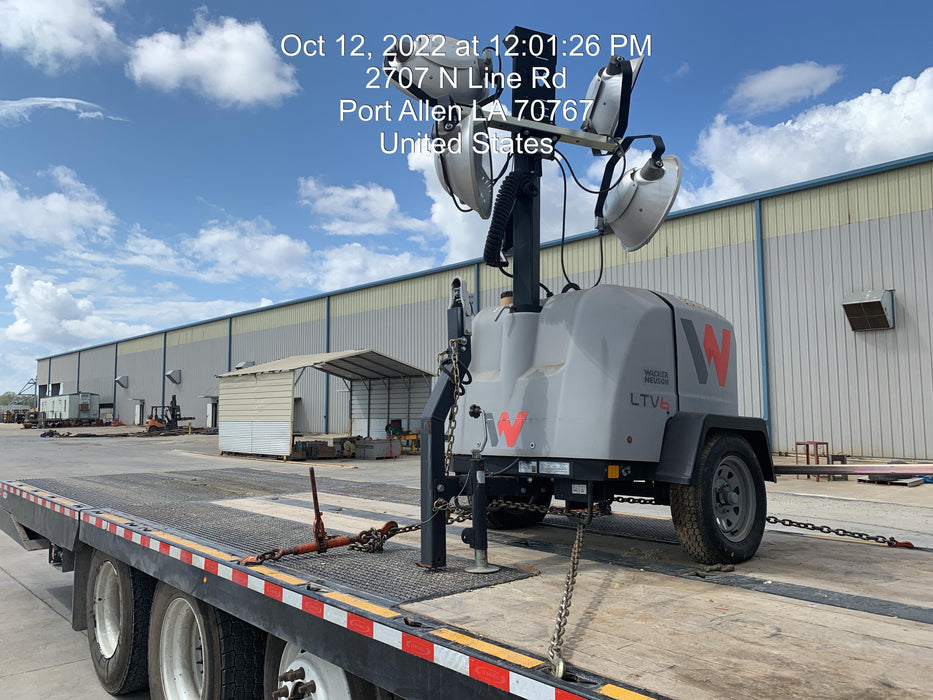 2019 Wacker Neuson LTV6L-MH Standard Options
