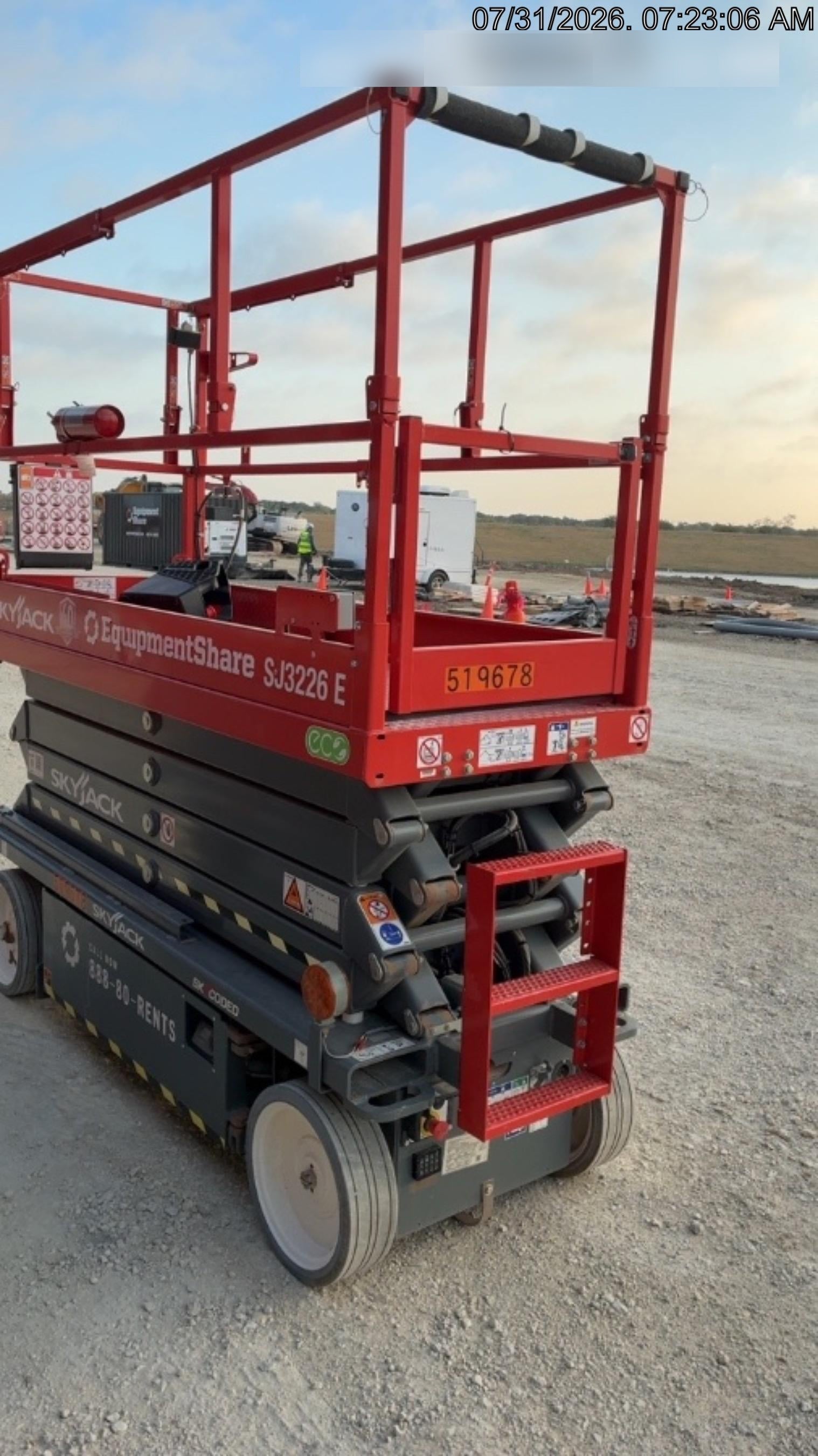 2025 SKYJACK SJ3226