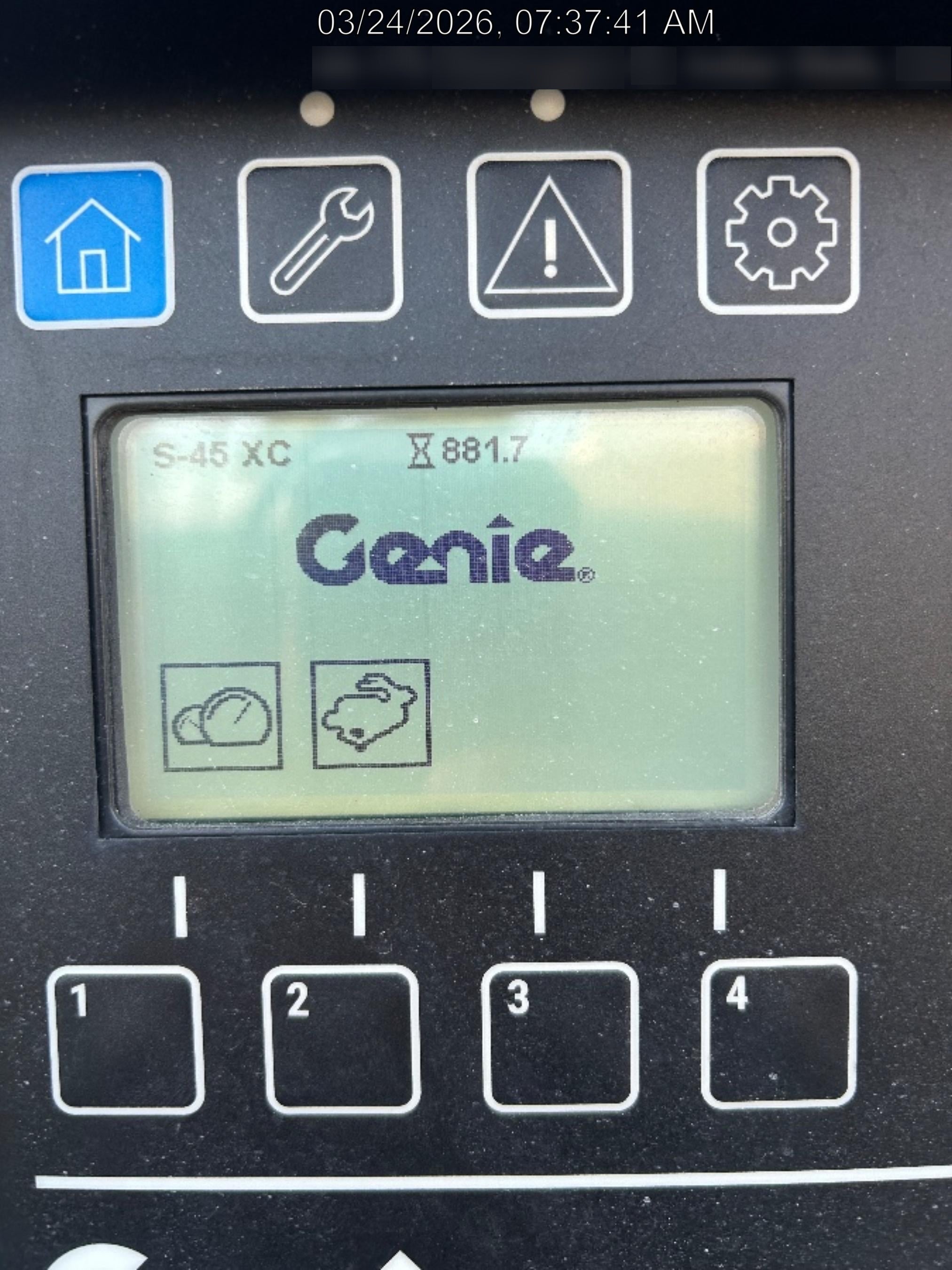 2024 GENIE S-45 XC