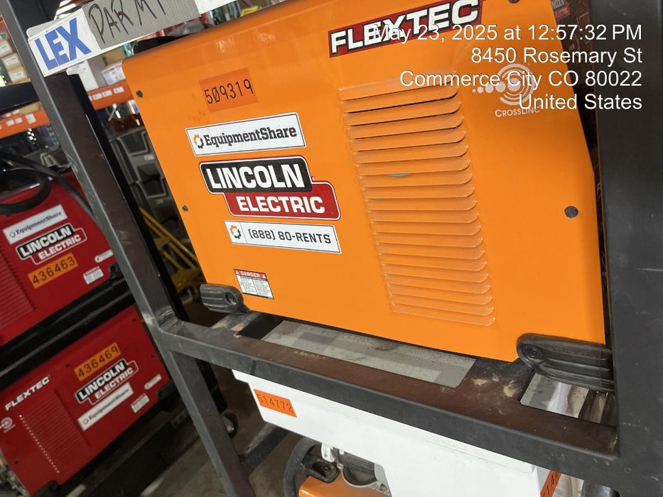 2025 LINCOLN ELECTRIC FLEXTEC 350X
