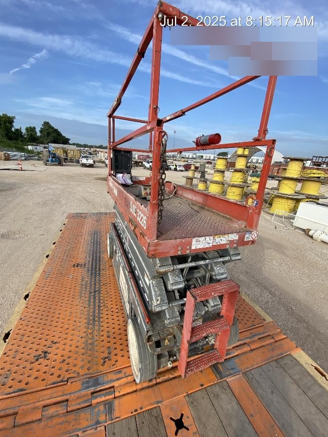 2017 Skyjack SJIII-3226 Standard, Skycode