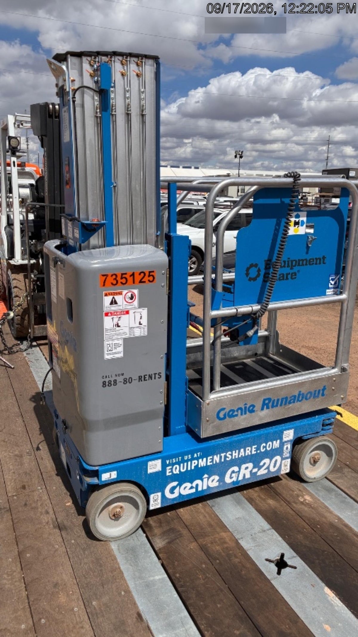 2026 GENIE GR-20