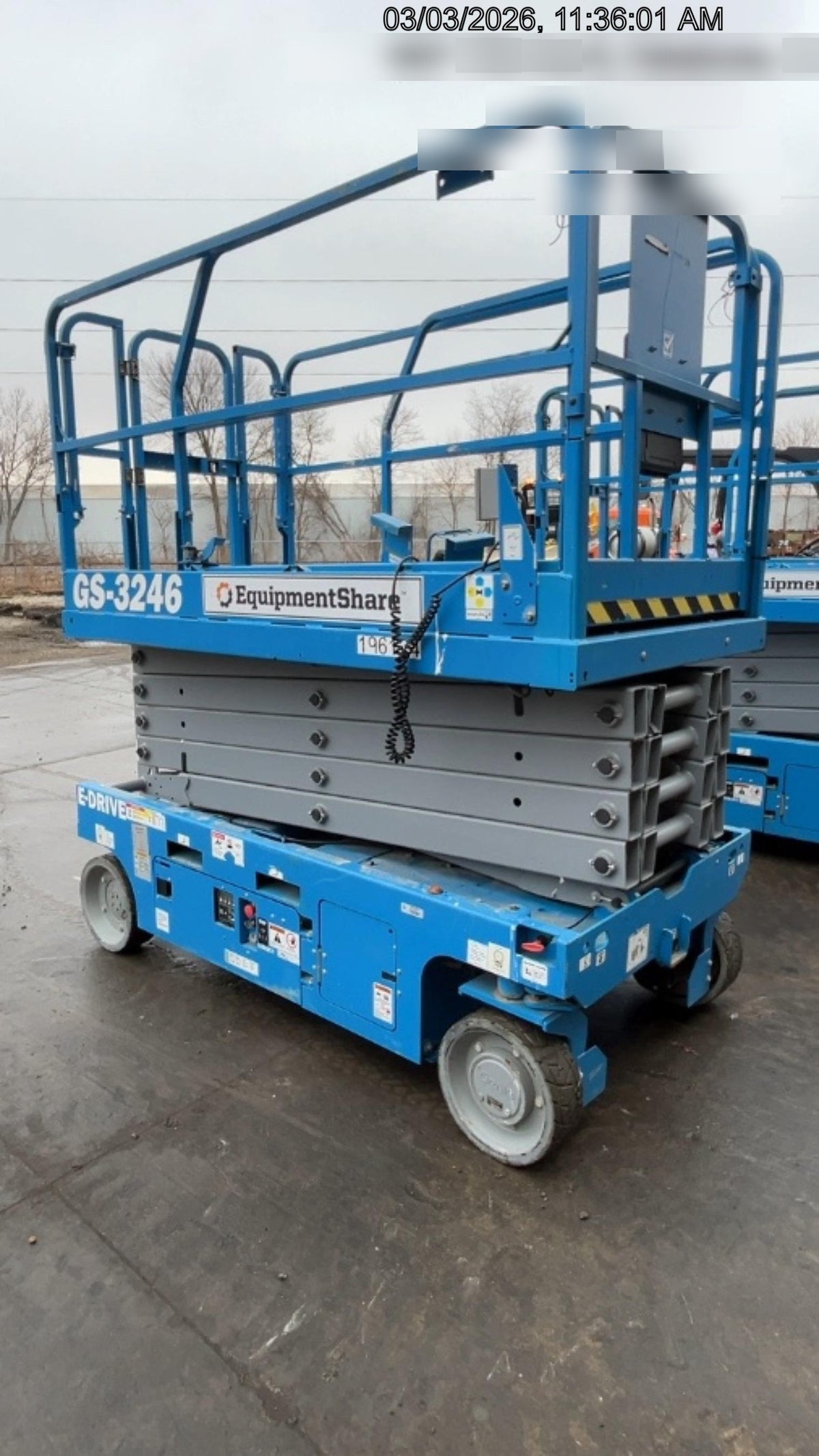 2021 GENIE GS-3246