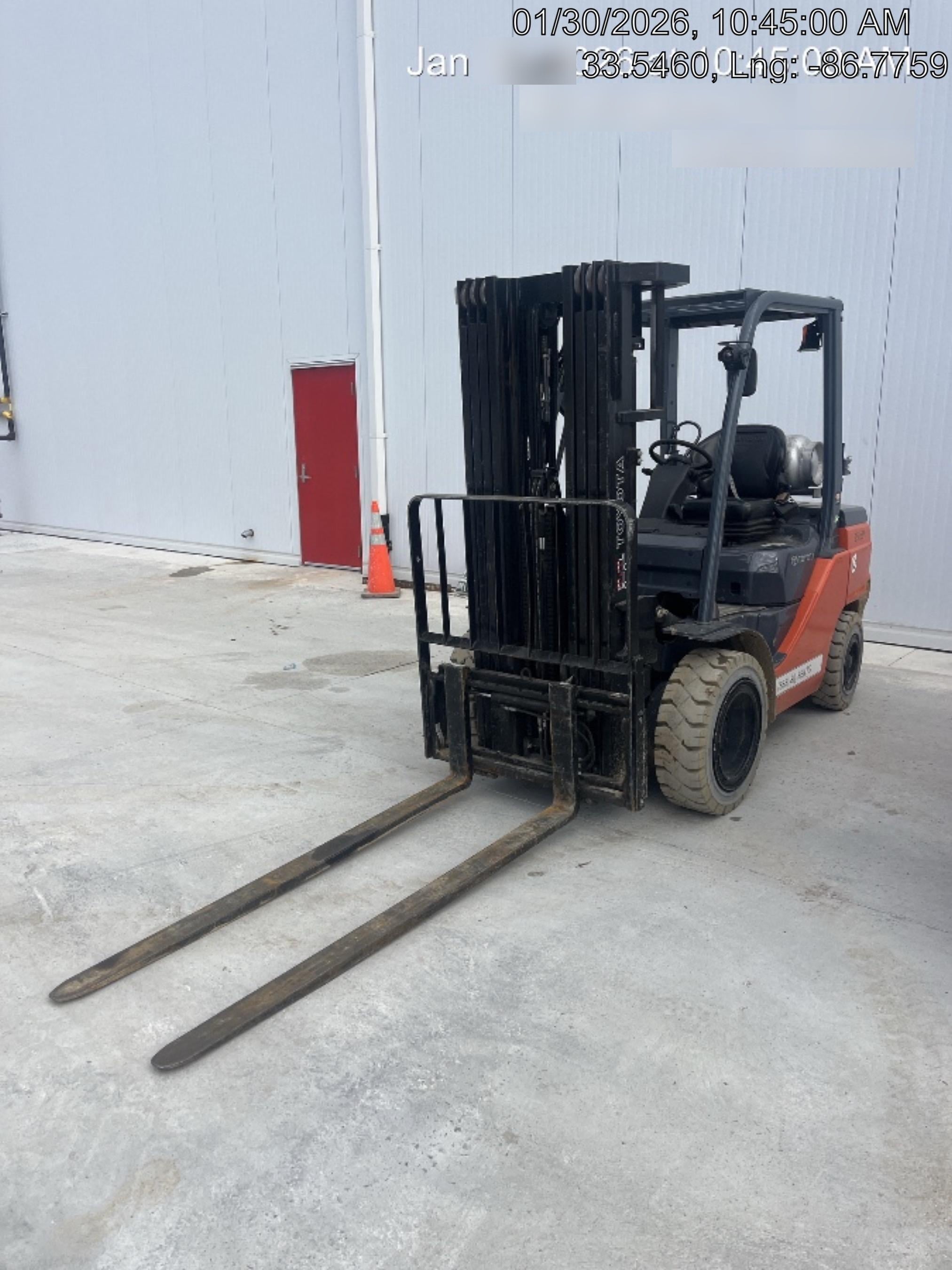 2022 TOYOTA 50-8FGU30 LP - Quad