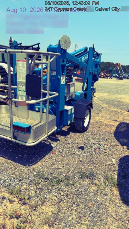 2022 GENIE TZ-34 DC