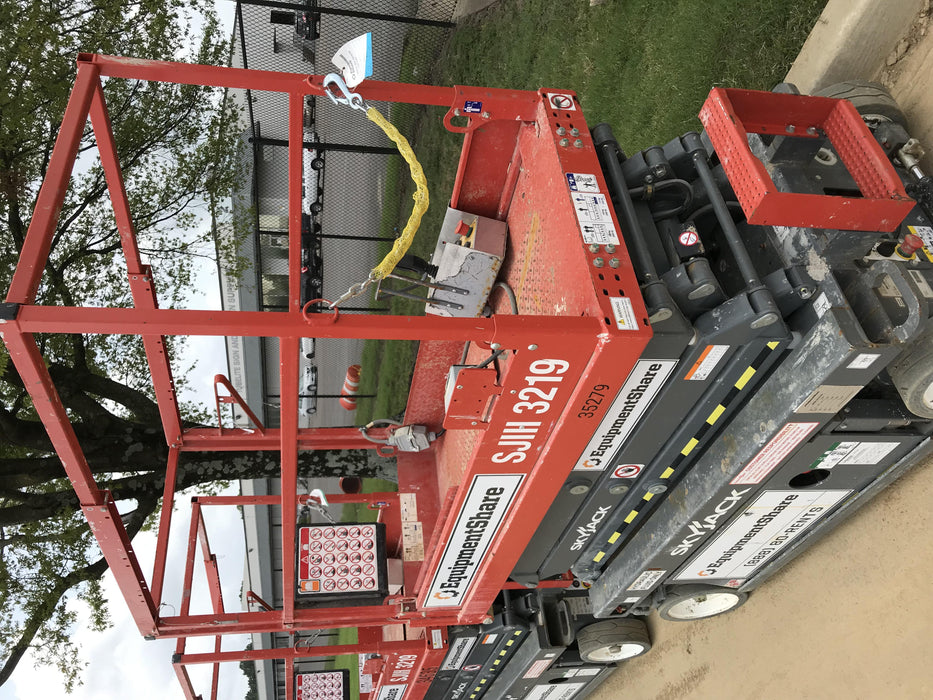 2019 Skyjack SJIII-3219 Standard Options, Trojan Batteries