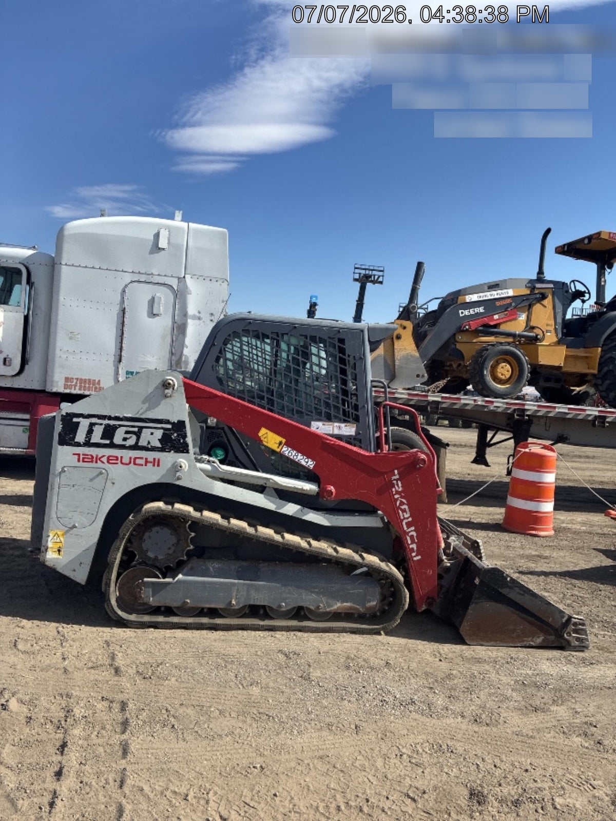 2022 TAKEUCHI TL6CR