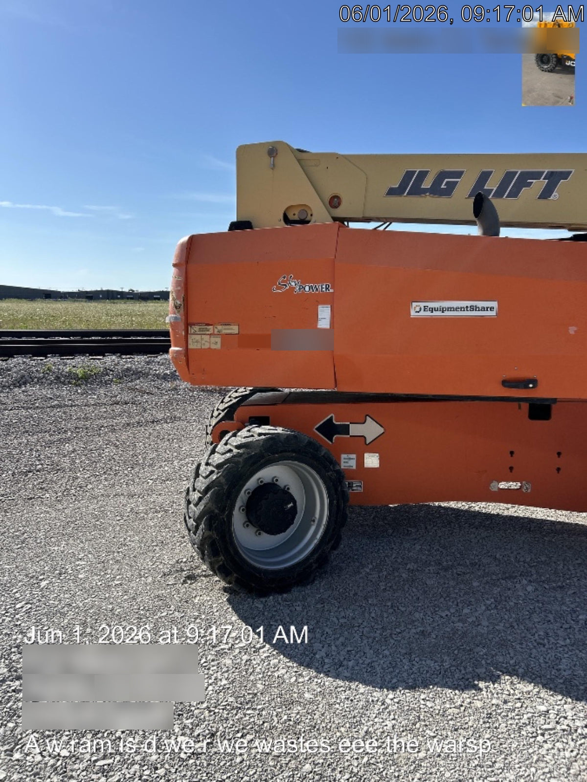 2019 JLG 860SJ