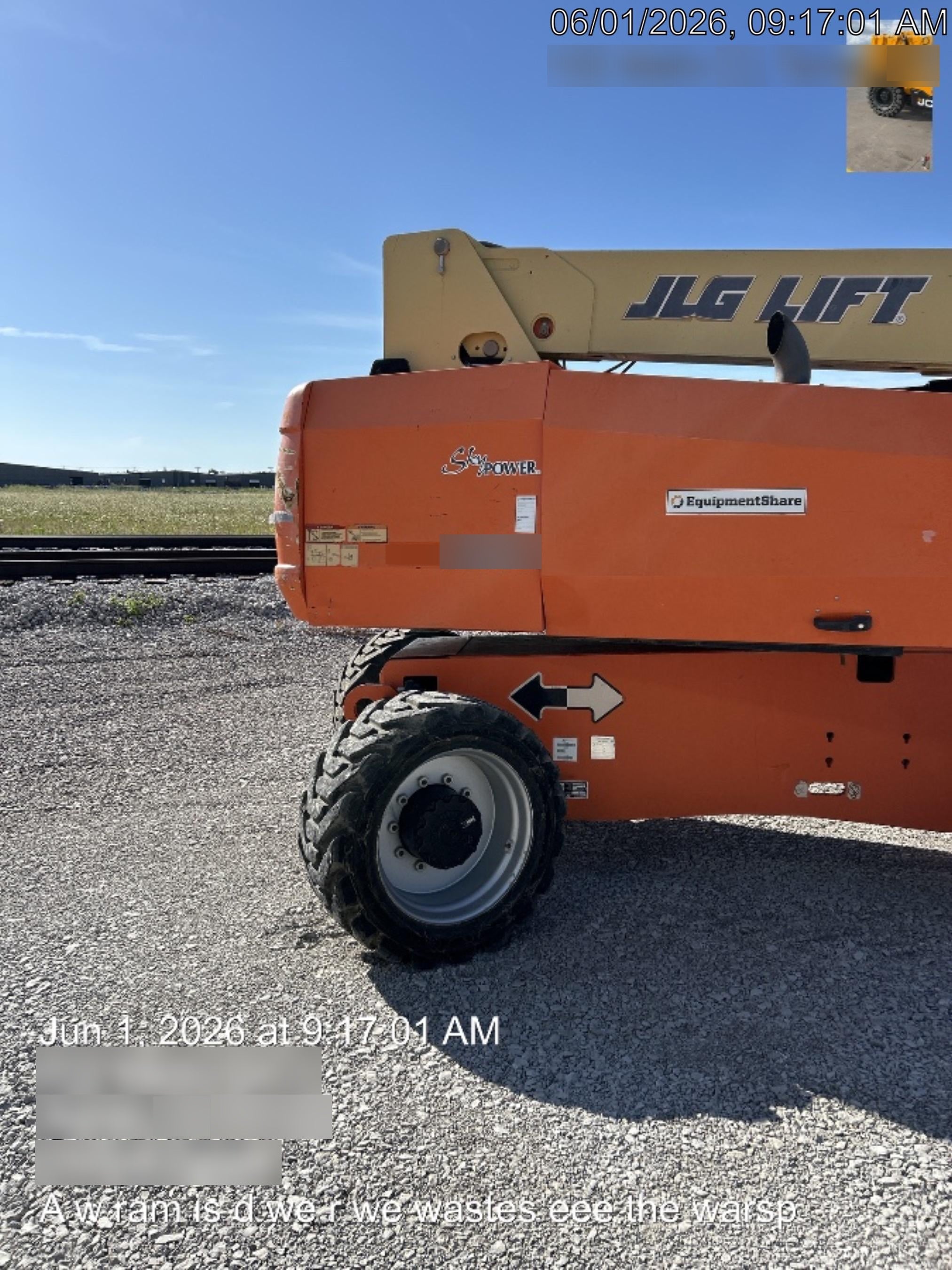 2019 JLG 860SJ