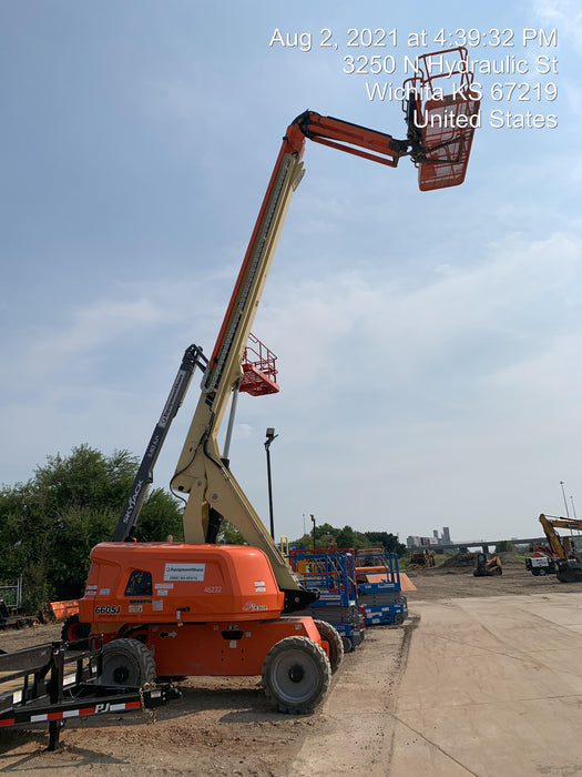 2019 JLG 660SJ