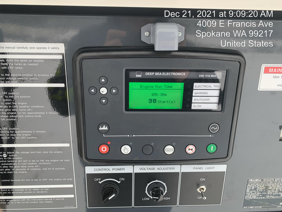 2021 AIRMAN SDG25S-8E1