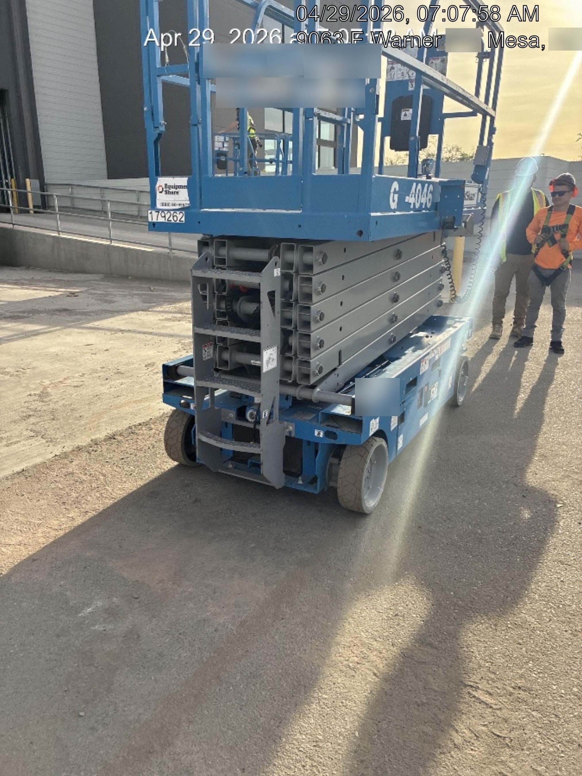 2021 GENIE GS-4046 E Drive
