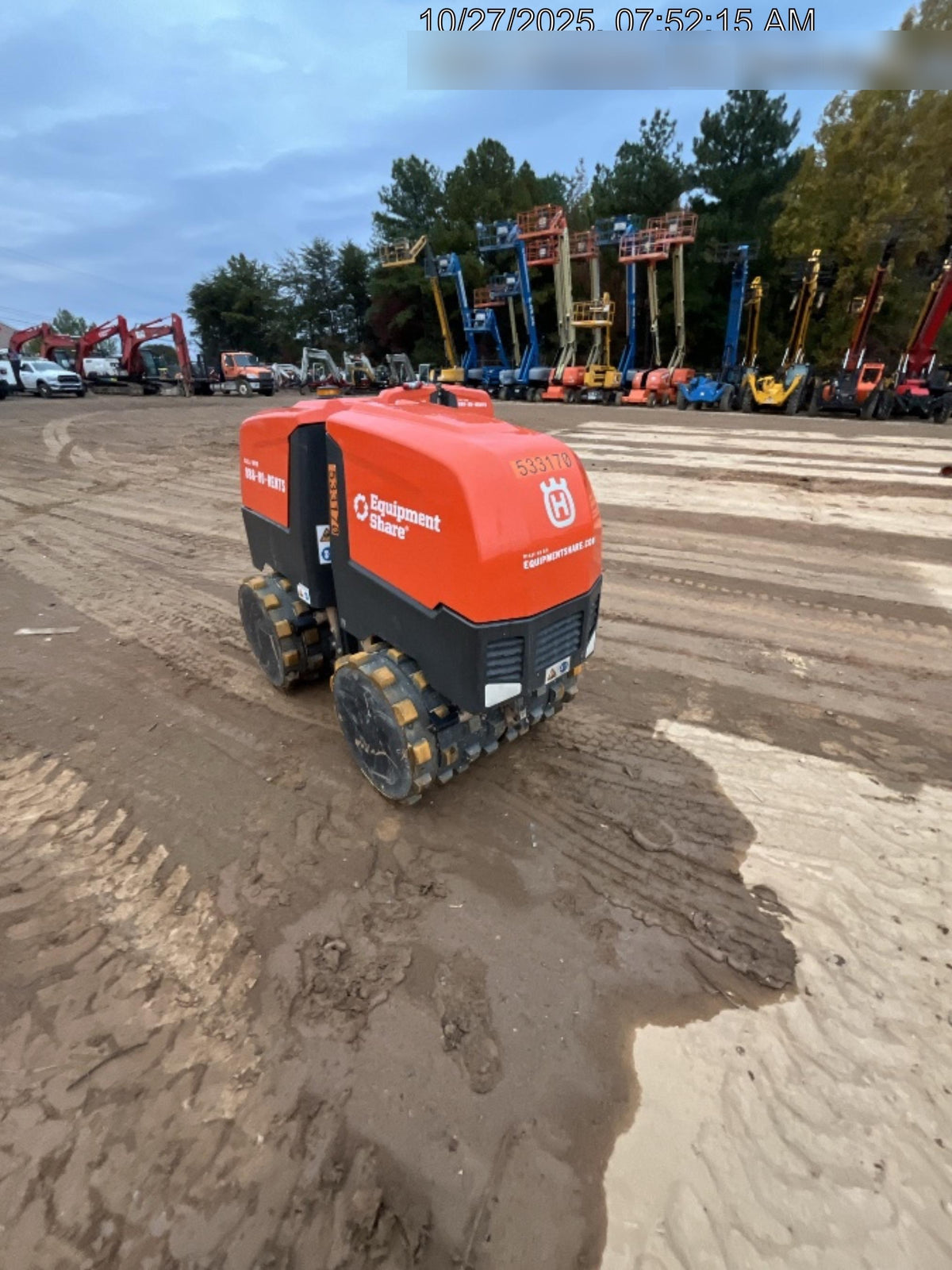 2025 HUSQVARNA LP9505