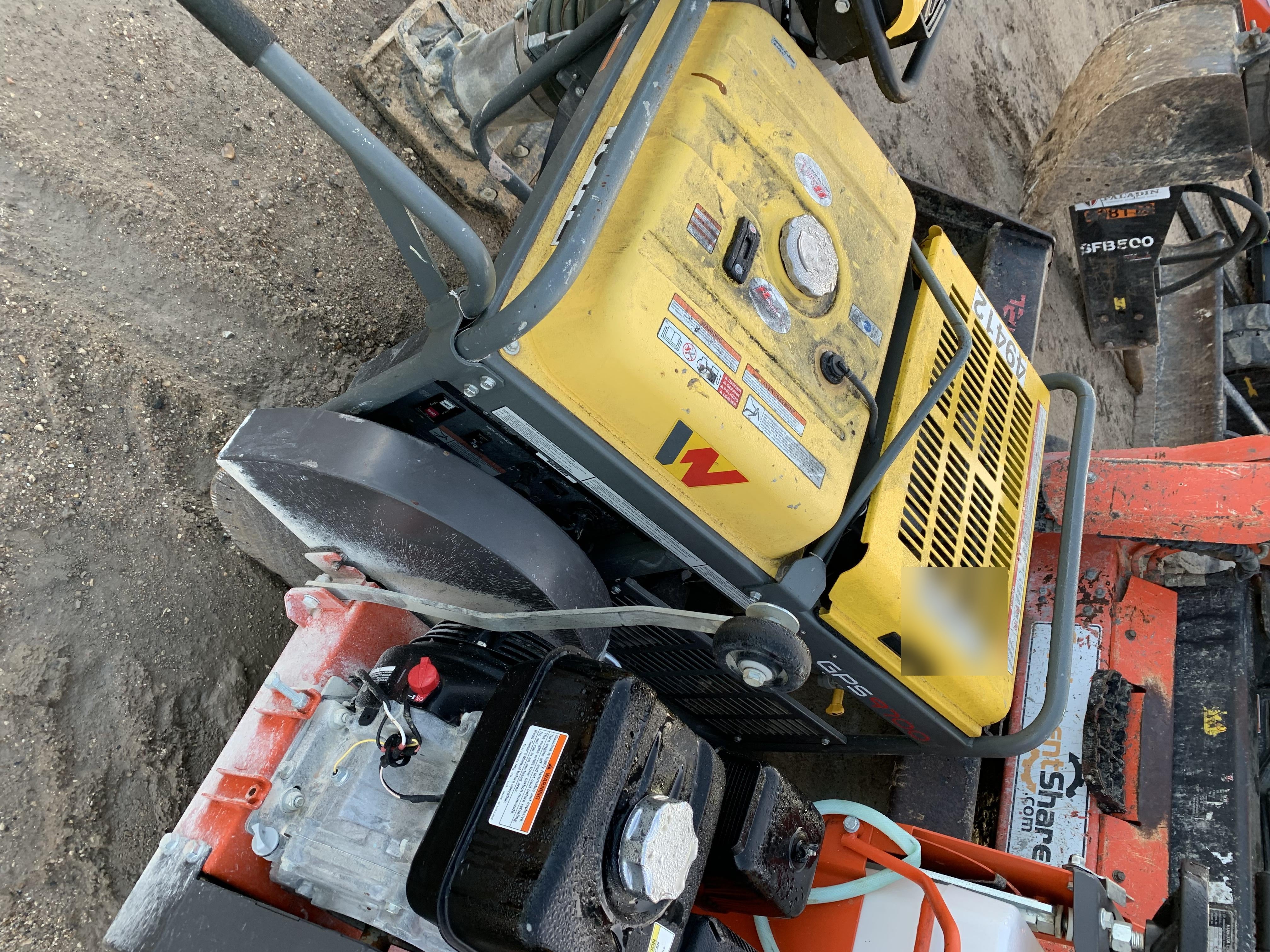 2019 Wacker Neuson GPS9700V Standard
