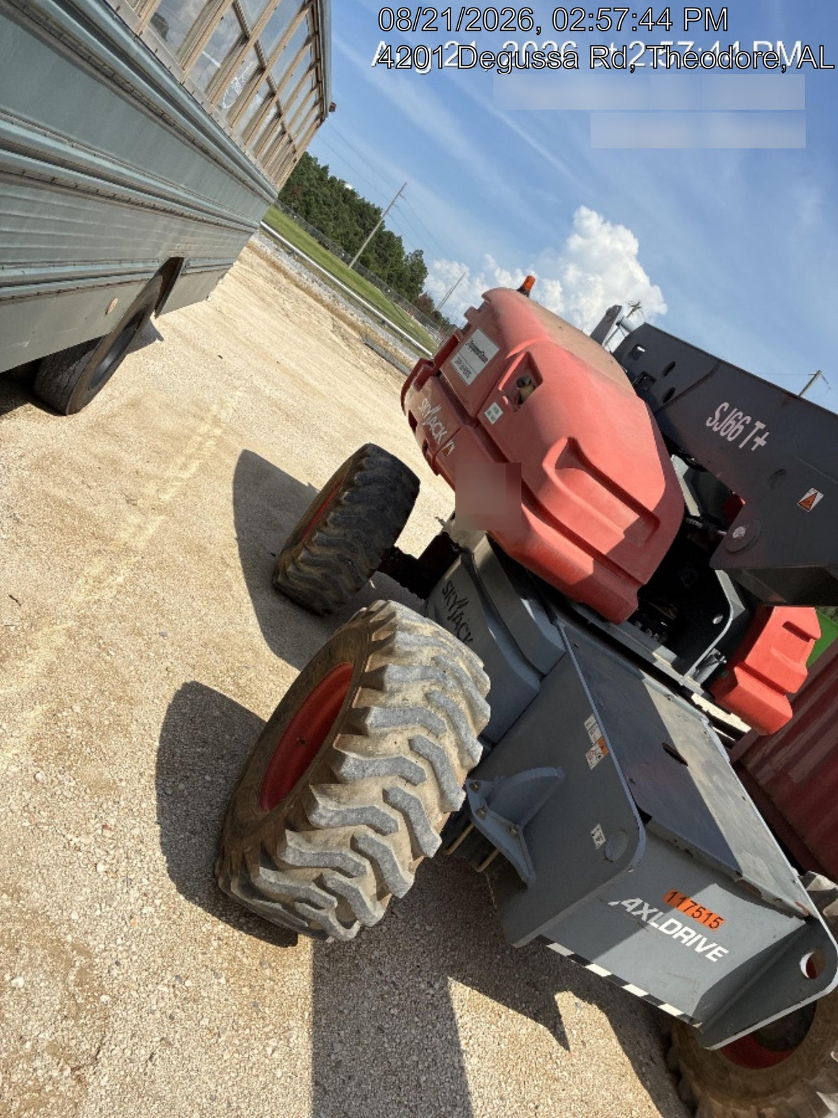 2021 SKYJACK SJ66T+