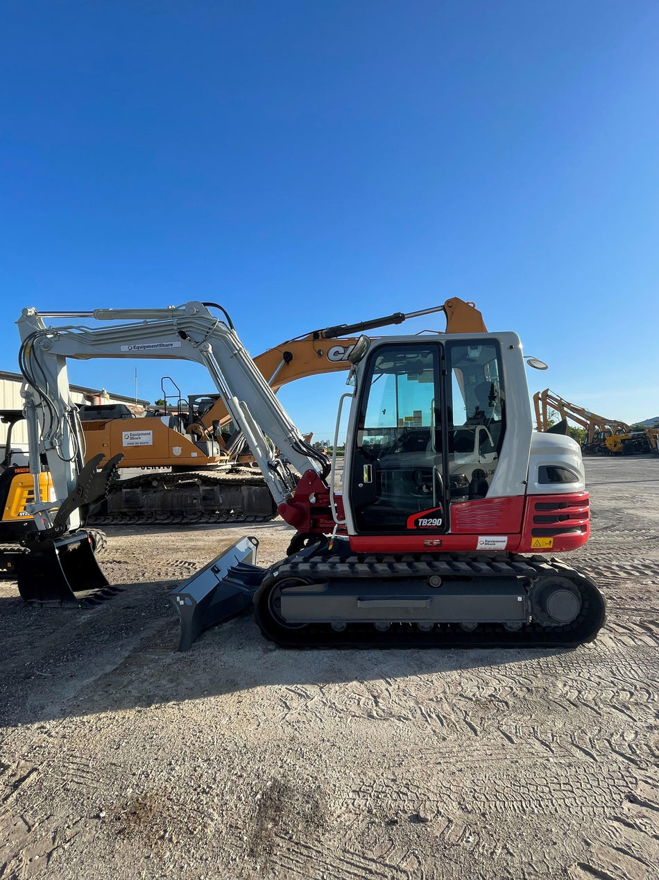 2022 TAKEUCHI TB290-CR