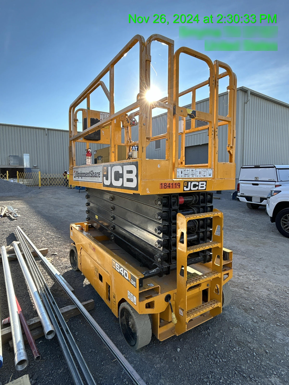 2021 JCB S4046E