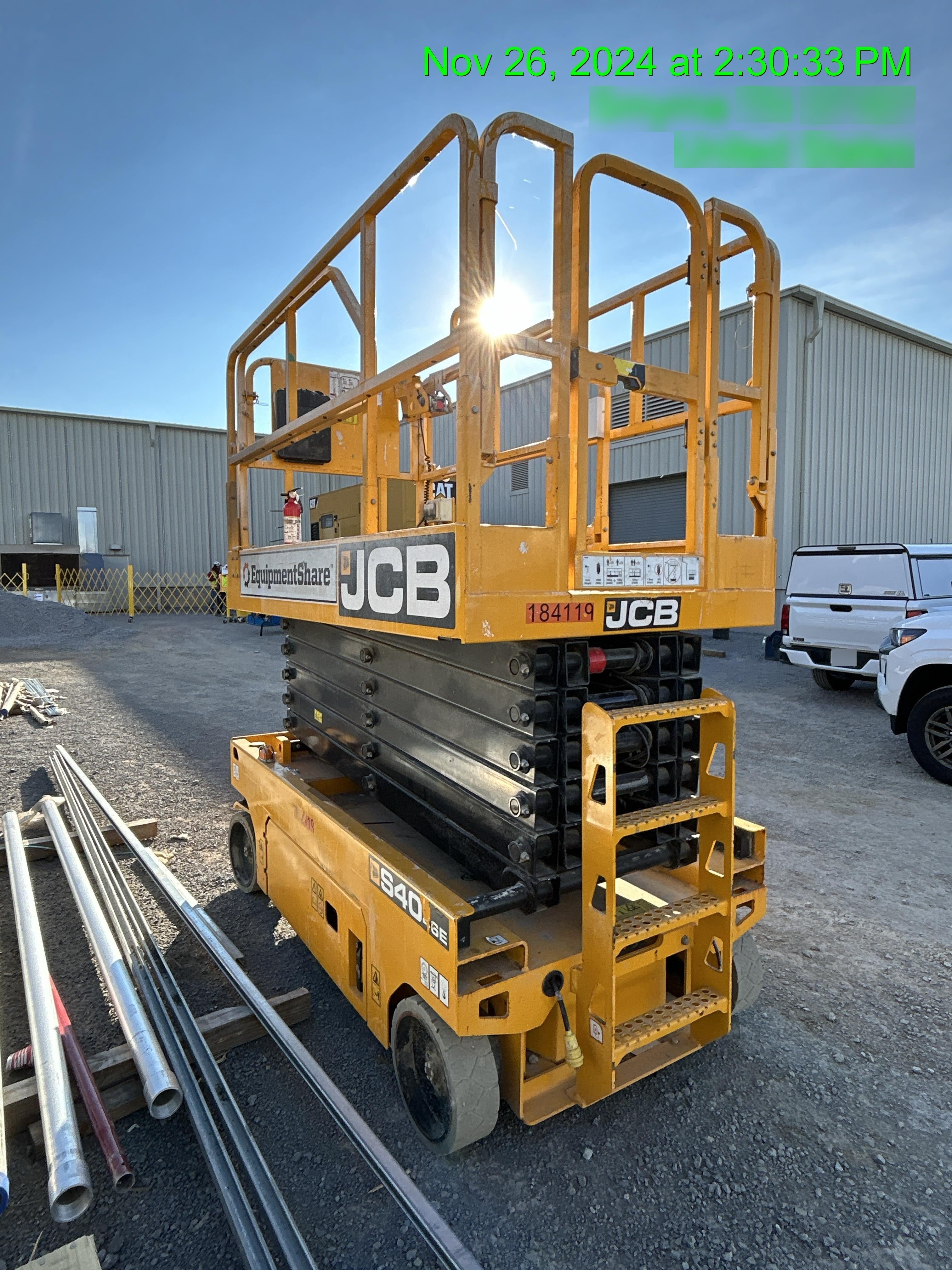 2021 JCB S4046E