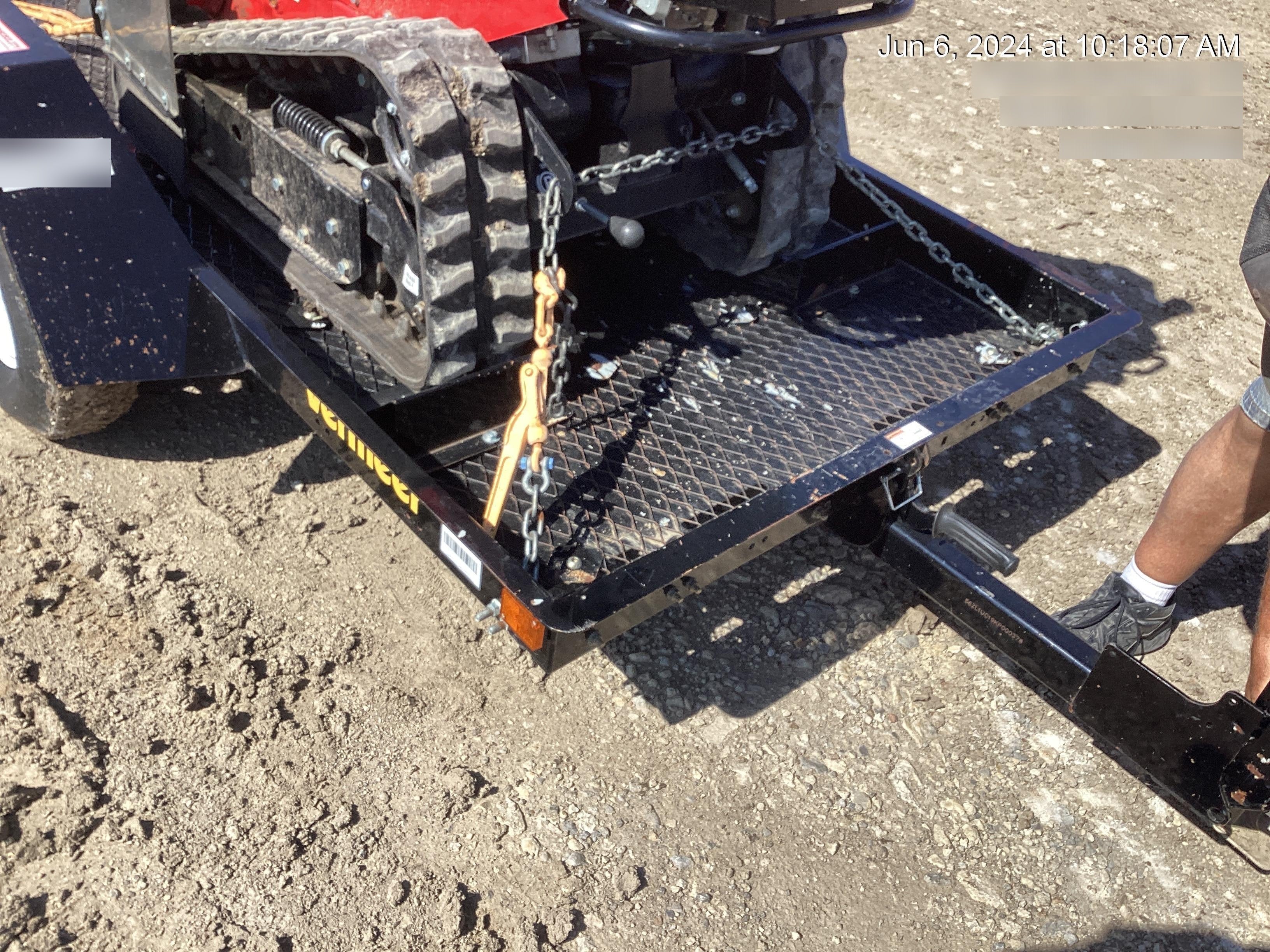 2019 VERMEER TLR33