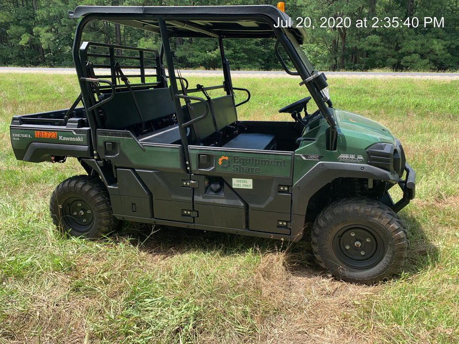Kawasaki MULE PRO-DX Diesel, 6-Seater, Canopy