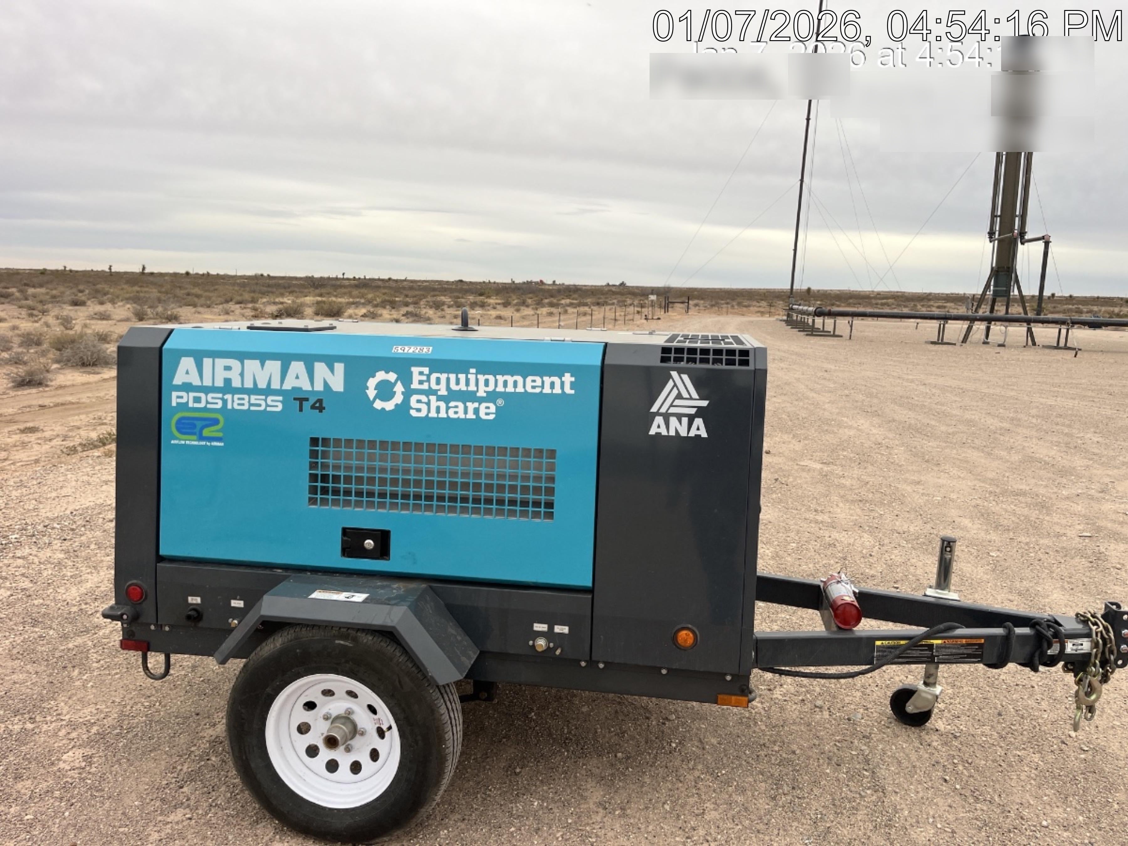 2025 AIRMAN PDS185S