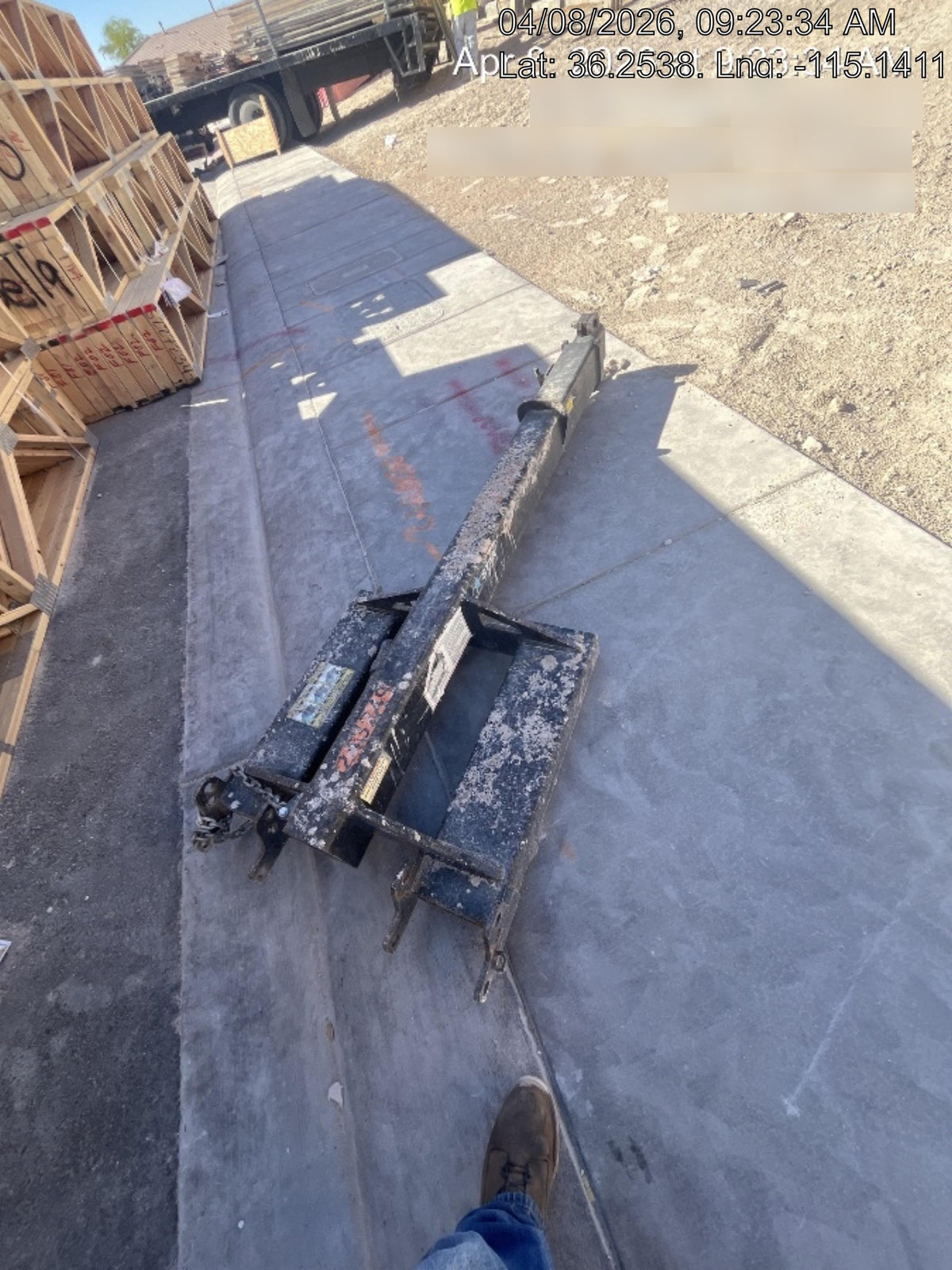 2022 STAR INDUSTRIES M1360B - Star JIB Boom
