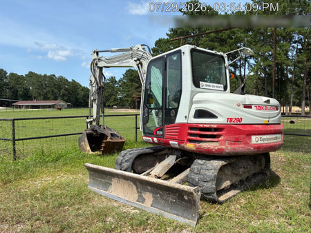 2023 TAKEUCHI TB290-CR