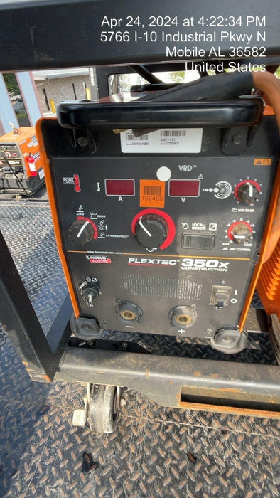 2021 LINCOLN ELECTRIC FLEXTEC 350X