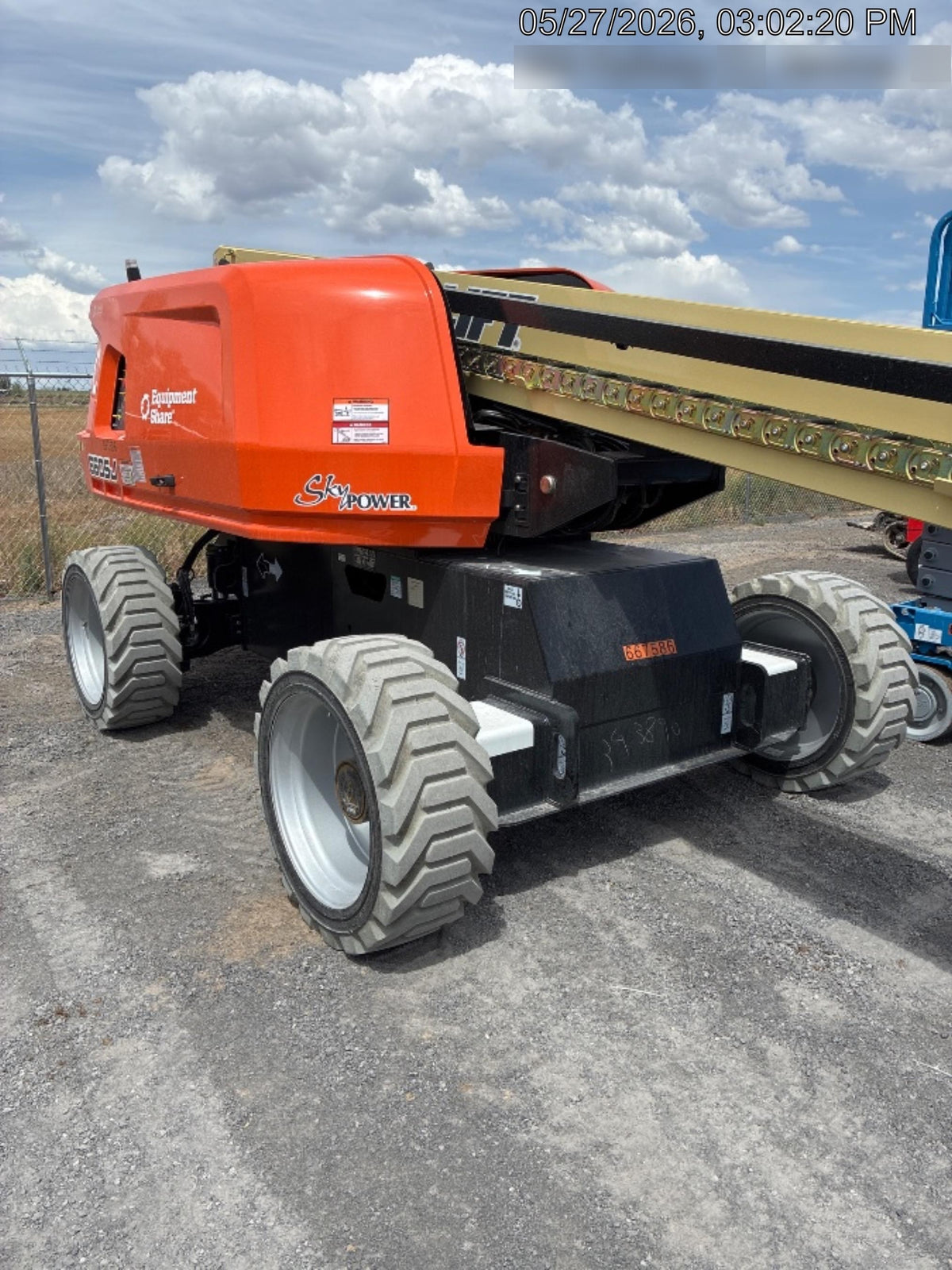 2026 JLG 660SJ