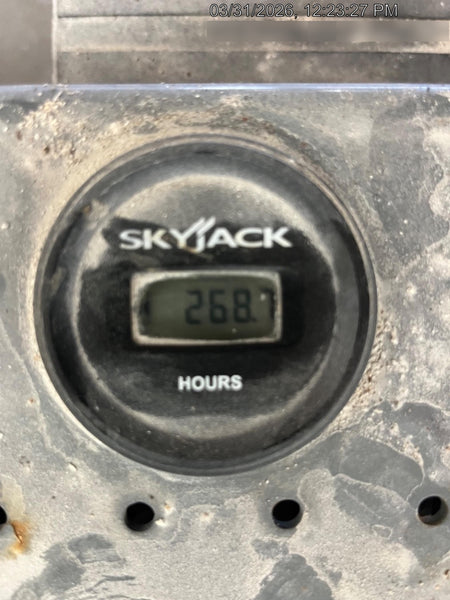2018 Skyjack SJIII-4632 Standard Rental Specs