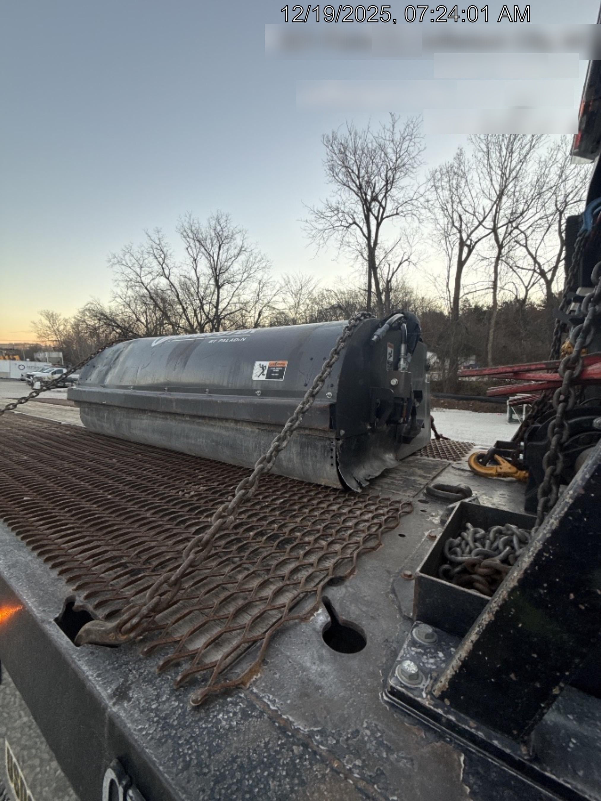 2019 PALADIN Sweepster SB72