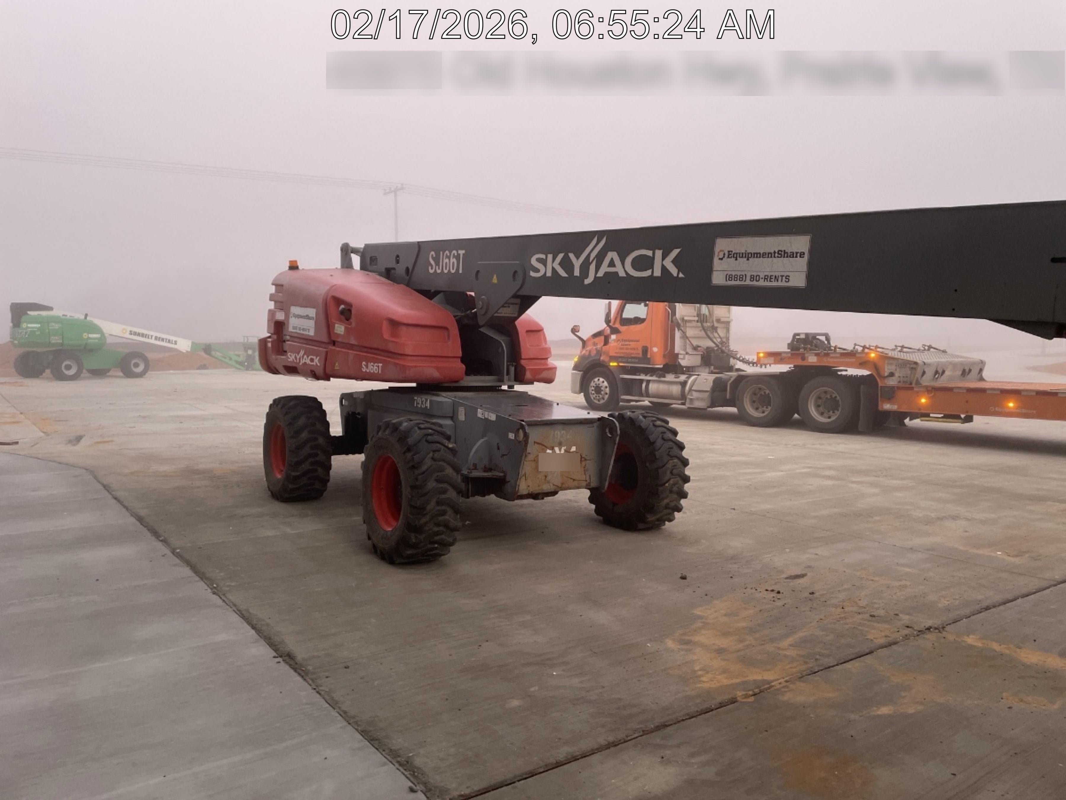 2018 SKYJACK SJ66T