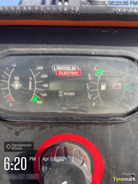 2022 Lincoln Electric Vantage 549X Crosslink Technology, Trailer Mounted, ES Decals, T3