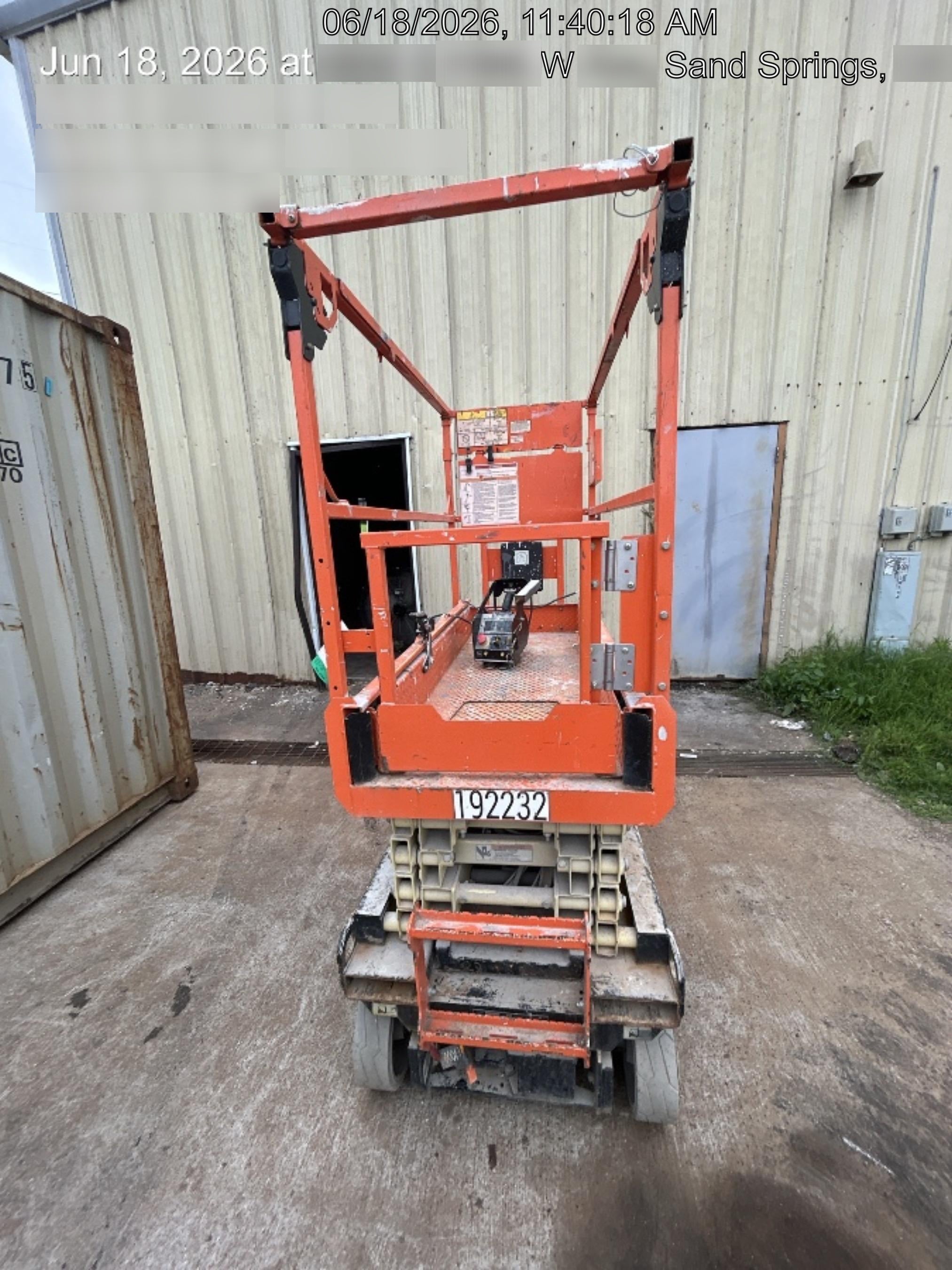 2021 JLG ES1932