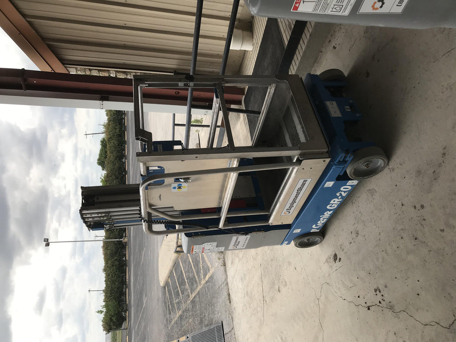 2018 GENIE GR-20