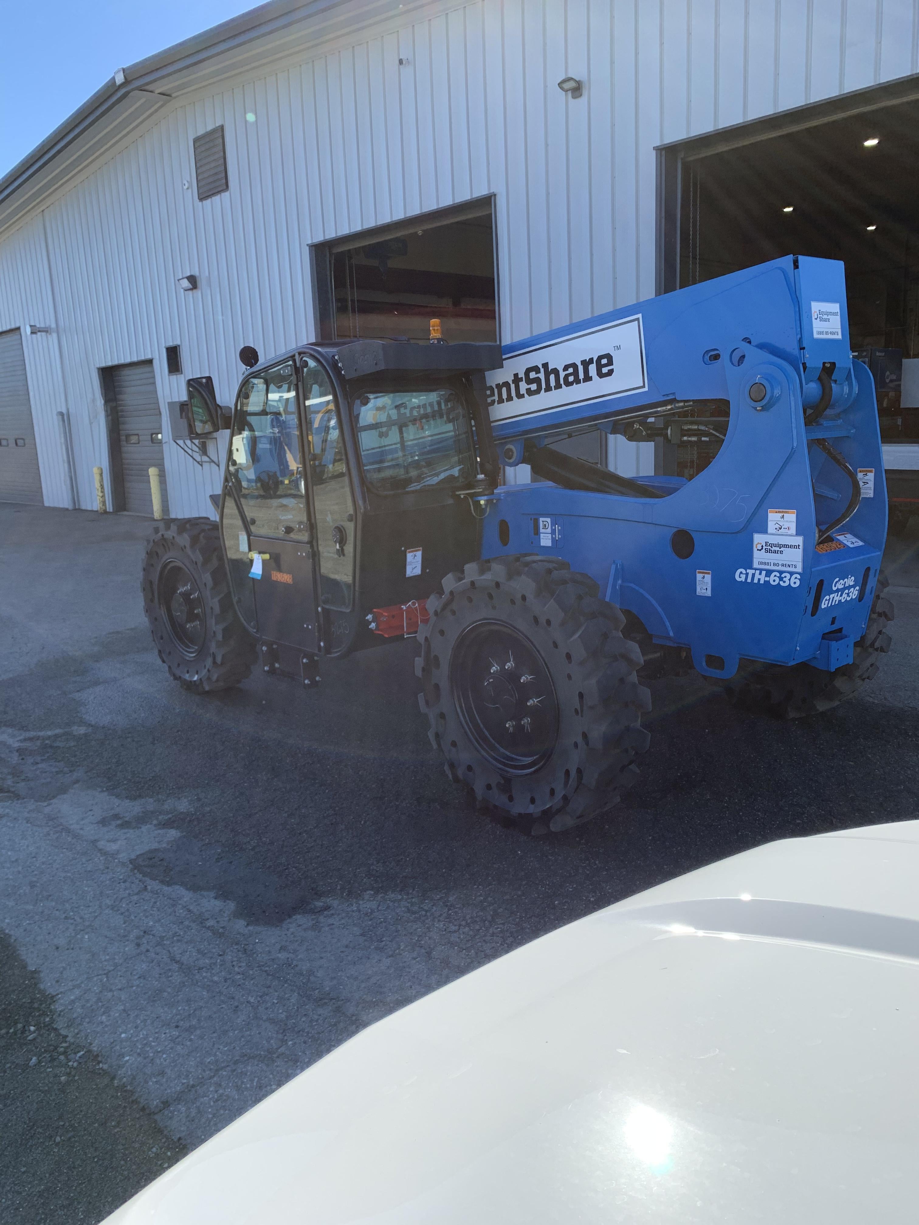 2021 GENIE GTH-636