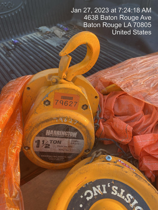 2020 HARRINGTON CF015-20